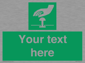 SM7173: Custom Safe condition: Emergency stop button