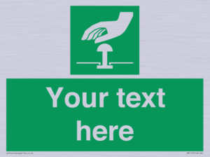 SM7173: Custom Safe condition: Emergency stop button