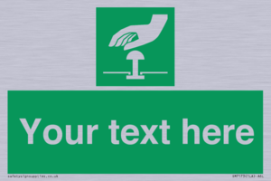 SM7173: Custom Safe condition: Emergency stop button