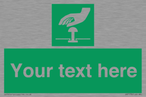 SM7173: Custom Safe condition: Emergency stop button