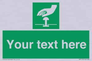 SM7173: Custom Safe condition: Emergency stop button