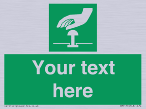 SM7173: Custom Safe condition: Emergency stop button