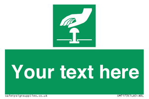 SM7173: Custom Safe condition: Emergency stop button