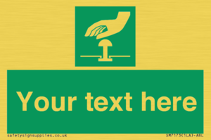 SM7173: Custom Safe condition: Emergency stop button