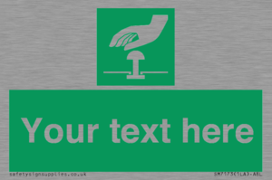 SM7173: Custom Safe condition: Emergency stop button