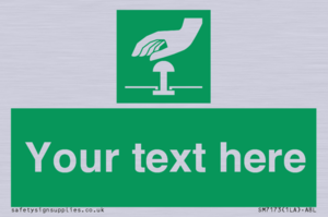 SM7173: Custom Safe condition: Emergency stop button