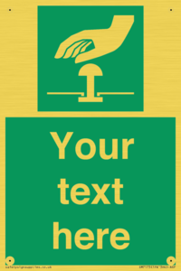 SM7173: Custom Safe condition: Emergency stop button