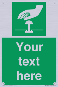 SM7173: Custom Safe condition: Emergency stop button