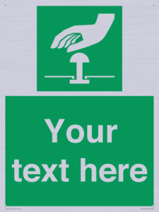 SM7173: Custom Safe condition: Emergency stop button