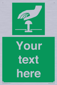 SM7173: Custom Safe condition: Emergency stop button