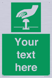 SM7173: Custom Safe condition: Emergency stop button