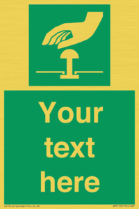 SM7173: Custom Safe condition: Emergency stop button