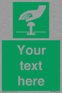 SM7173: Custom Safe condition: Emergency stop button