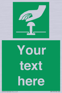 SM7173: Custom Safe condition: Emergency stop button