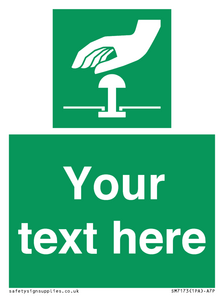 SM7173: Custom Safe condition: Emergency stop button