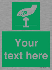 SM7173: Custom Safe condition: Emergency stop button