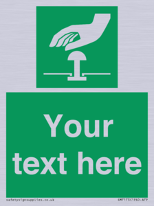 SM7173: Custom Safe condition: Emergency stop button