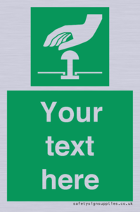 SM7173: Custom Safe condition: Emergency stop button