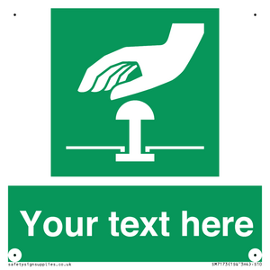 SM7173: Custom Safe condition: Emergency stop button