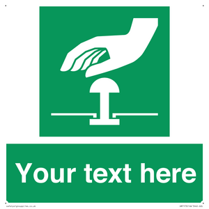 SM7173: Custom Safe condition: Emergency stop button