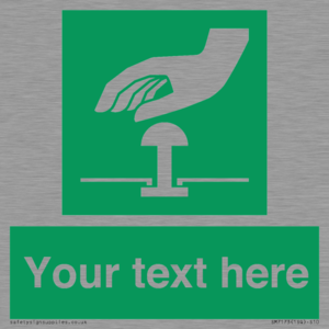 SM7173: Custom Safe condition: Emergency stop button