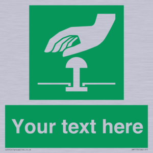 SM7173: Custom Safe condition: Emergency stop button