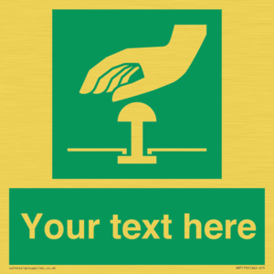 SM7173: Custom Safe condition: Emergency stop button