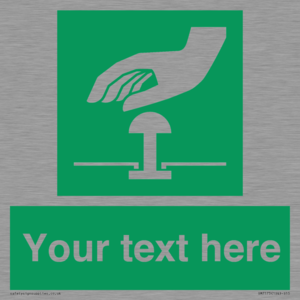 SM7173: Custom Safe condition: Emergency stop button