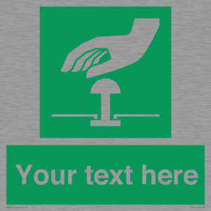 SM7173: Custom Safe condition: Emergency stop button