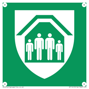 SP11613: E021 safe condition protection shelter