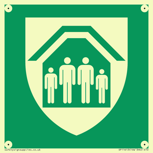 SP11613: E021 safe condition protection shelter