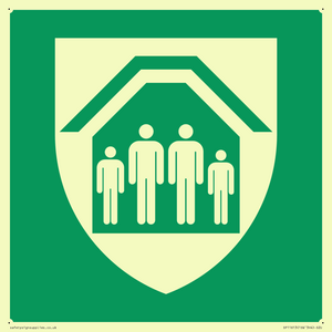 SP11613: E021 safe condition protection shelter