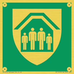 SP11613: E021 safe condition protection shelter