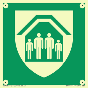 SP11613: E021 safe condition protection shelter