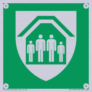 SP11613: E021 safe condition protection shelter