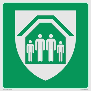 SP11613: E021 safe condition protection shelter