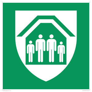 SP11613: E021 safe condition protection shelter