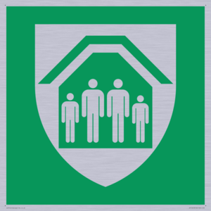 SP11613: E021 safe condition protection shelter