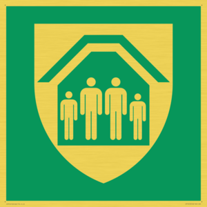 SP11613: E021 safe condition protection shelter
