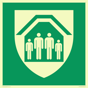 SP11613: E021 safe condition protection shelter