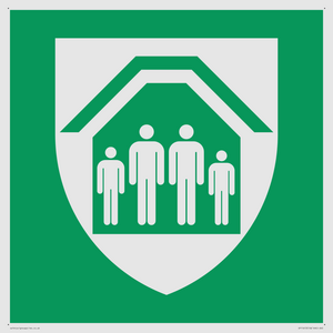 SP11613: E021 safe condition protection shelter