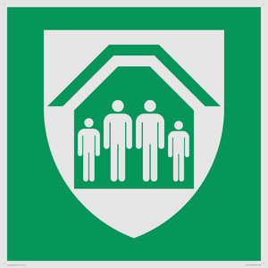 SP11613: E021 safe condition protection shelter