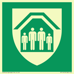 SP11613: E021 safe condition protection shelter