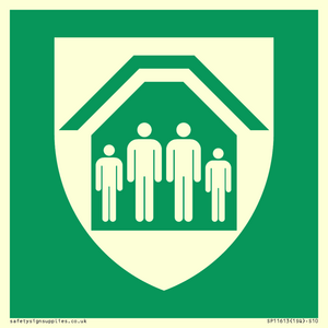 SP11613: E021 safe condition protection shelter