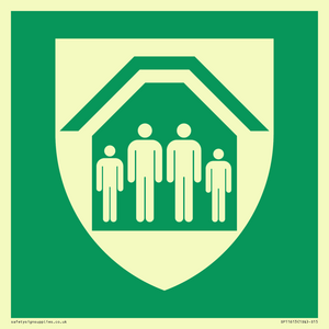 SP11613: E021 safe condition protection shelter