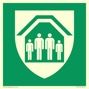SP11613: E021 safe condition protection shelter
