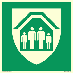 SP11613: E021 safe condition protection shelter