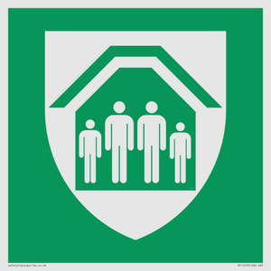 SP11613: E021 safe condition protection shelter
