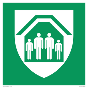 SP11613: E021 safe condition protection shelter