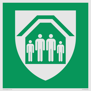 SP11613: E021 safe condition protection shelter